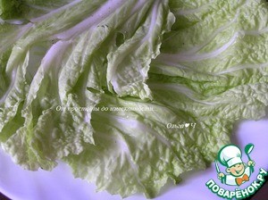 Салат с сыром и апельсином