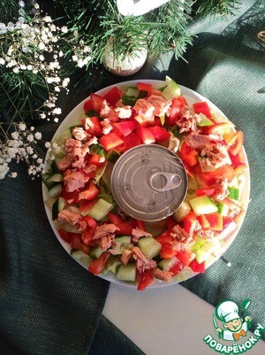 Салат с тунцом ФОРТУНА Салат с тунцом ФОРТУНА