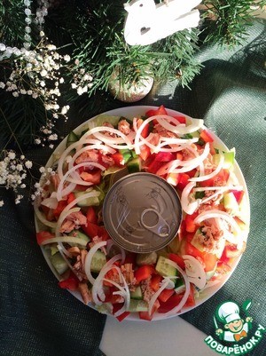 Салат с тунцом ФОРТУНА Салат с тунцом ФОРТУНА