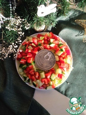 Салат с тунцом ФОРТУНА Салат с тунцом ФОРТУНА