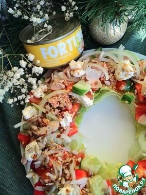 Салат с тунцом ФОРТУНА Салат с тунцом ФОРТУНА