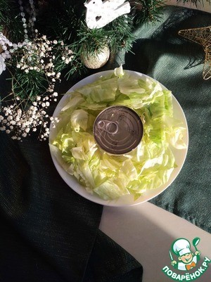 Салат с тунцом ФОРТУНА Салат с тунцом ФОРТУНА