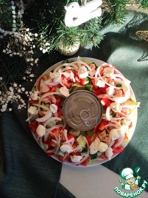 Салат с тунцом ФОРТУНА Салат с тунцом ФОРТУНА