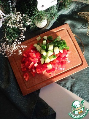 Салат с тунцом ФОРТУНА Салат с тунцом ФОРТУНА