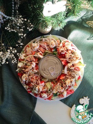 Салат с тунцом ФОРТУНА Салат с тунцом ФОРТУНА