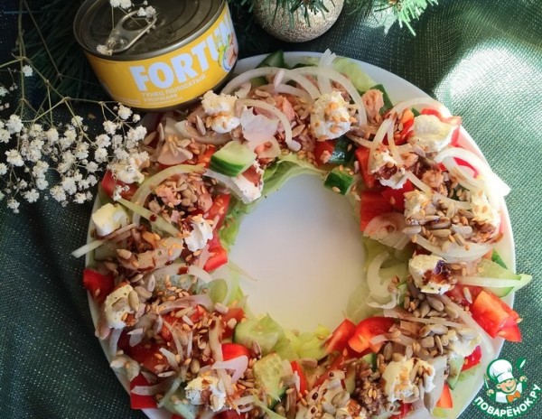 Салат с тунцом ФОРТУНА Салат с тунцом ФОРТУНА