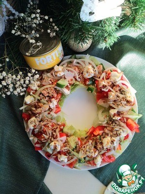 Салат с тунцом ФОРТУНА Салат с тунцом ФОРТУНА