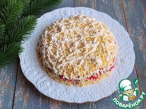 Салат с тунцом и маринованным имбирём Салат с тунцом и маринованным имбирём