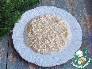 Салат с тунцом и маринованным имбирём Салат с тунцом и маринованным имбирём