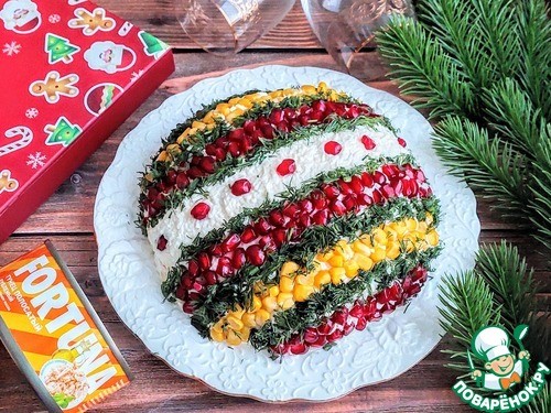 Салат с тунцом и маринованным имбирём Салат с тунцом и маринованным имбирём