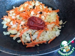 Селянка с тунцом по-домашнему Селянка с тунцом по-домашнему