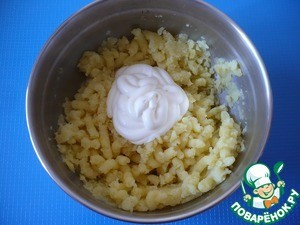 Сэндвичи "Рождественские елки" с тунцом Сэндвичи "Рождественские елки" с тунцом