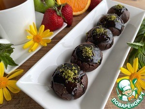 Шоколадно-кофейное печенье Шоколадно-кофейное печенье