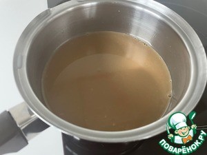 Шоколадно-кофейное печенье Шоколадно-кофейное печенье