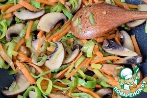 Сливочный суп с шампиньонами и тунцом Сливочный суп с шампиньонами и тунцом