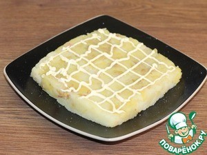 Слоёный салат на праздничный стол Слоёный салат на праздничный стол