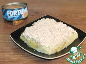 Слоёный салат на праздничный стол Слоёный салат на праздничный стол