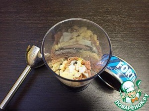 Соус Тоннато с варёным яйцом