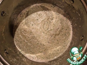 Стейк из лосося с сыром дорблю Стейк из лосося с сыром дорблю