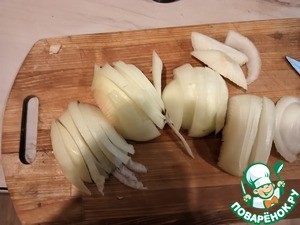 Стейк из лосося с сыром дорблю Стейк из лосося с сыром дорблю