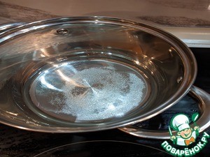 Стейк из лосося с сыром дорблю Стейк из лосося с сыром дорблю