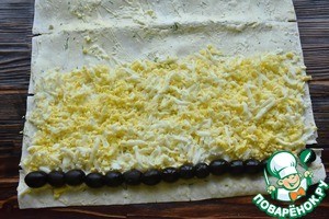 Тунец в лаваше Тунец в лаваше