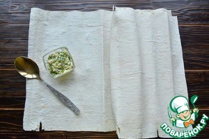 Тунец в лаваше Тунец в лаваше