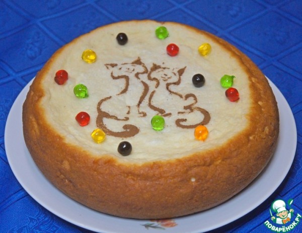 Творожное суфле в МВ Творожное суфле в МВ