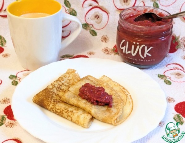 "Варенье" из малины без сахара