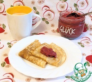 "Варенье" из малины без сахара