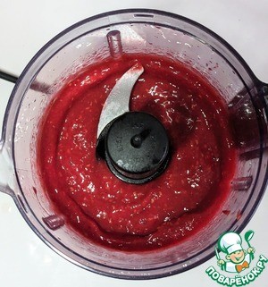 "Варенье" из малины без сахара