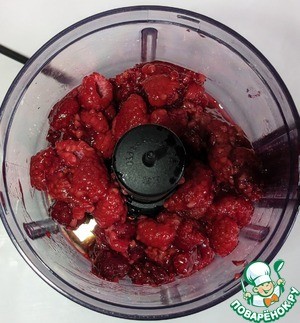"Варенье" из малины без сахара