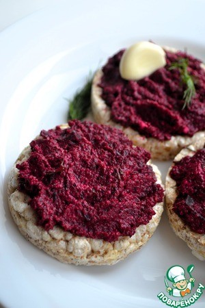 Закуска из свёклы