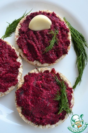 Закуска из свёклы