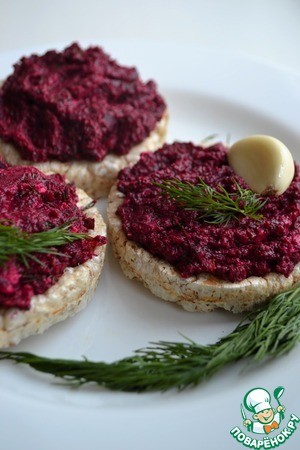 Закуска из свёклы