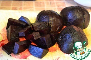 Закуска из свёклы