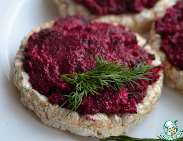Закуска из свёклы