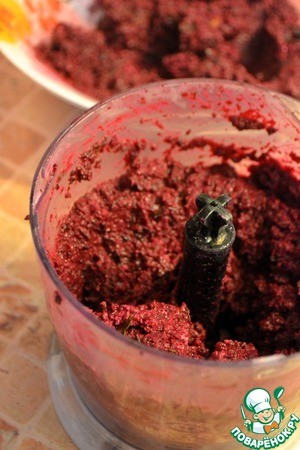 Закуска из свёклы