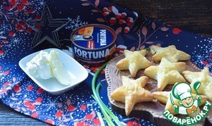 Закусочный паштет с копчёным тунцом