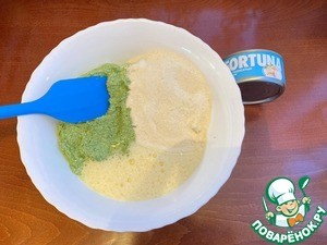 Закусочный шпинатный торт Закусочный шпинатный торт