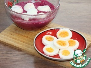 Желейная шуба в тарталетках