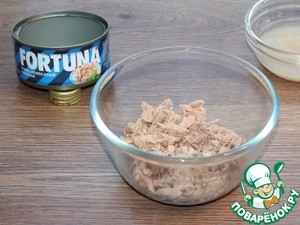 Желейная шуба в тарталетках