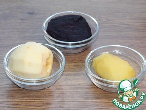 Желейная шуба в тарталетках