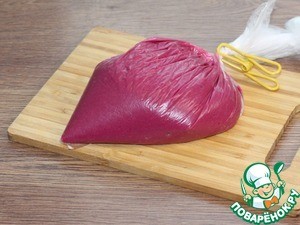 Желейная шуба в тарталетках