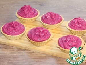 Желейная шуба в тарталетках