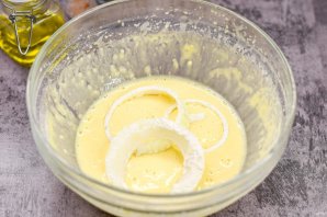 Лук в кляре к пиву Лук в кляре к пиву