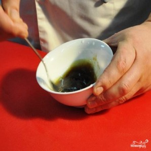 Маринад из соевого соуса