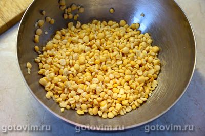 Суп гороховый с квашеной капустой Суп гороховый с квашеной капустой