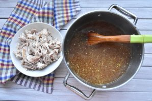 Суп "Тори Рамен" Суп "Тори Рамен"