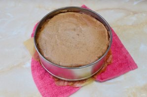 Шоколадный чизкейк с творожным сыром Шоколадный чизкейк с творожным сыром